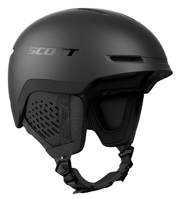 Превью Шлем горнолыжный Шлем горнолыжный SCOTT Track Plus Black (271755-0001)